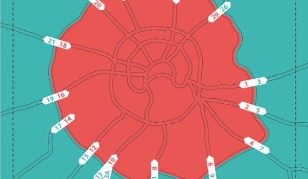 Как московские власти улучшают навигацию для водителей