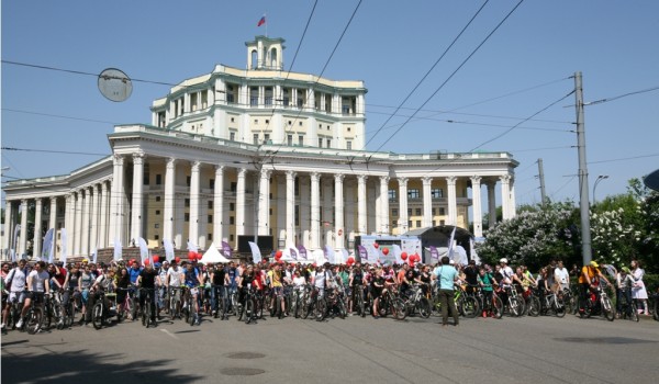 «Велобульвар» в Москве