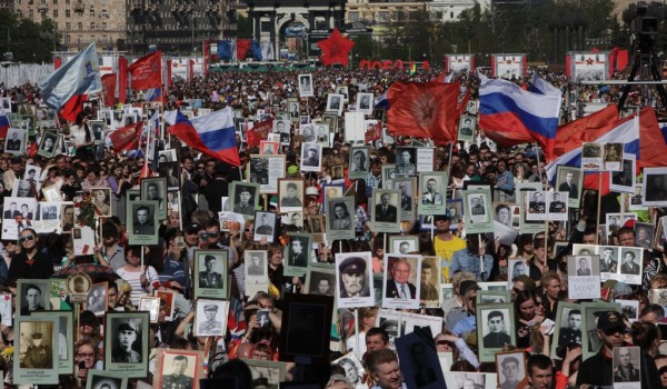 «Бессмертный полк – Москва» 9 мая