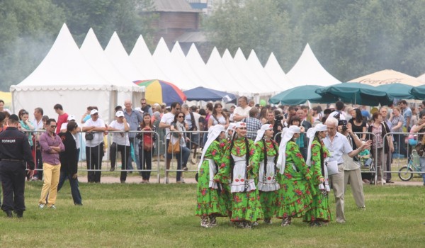 Праздник «Сабантуй 2014» в музее-усадьбе «Коломенское»