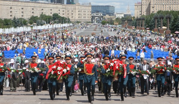 День памяти и скорби на Поклонной горе