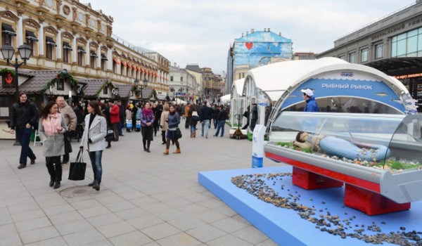 Фестиваль "Русская рыба" в Москве