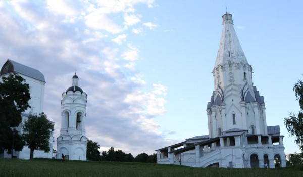 Прогулка по парку Коломенское