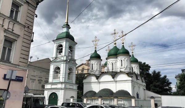 Прогулка по Москве. Легендарная Сухаревка