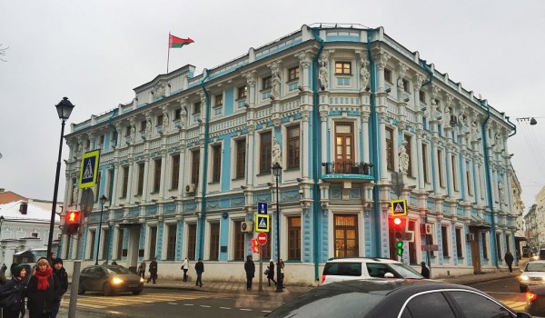 Прогулка по Москве. Старая Покровка