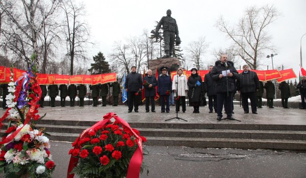 Митинг в честь 27-й годовщины окончания боевых действий в Афганистане