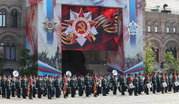 Парад Победы на Красной площади