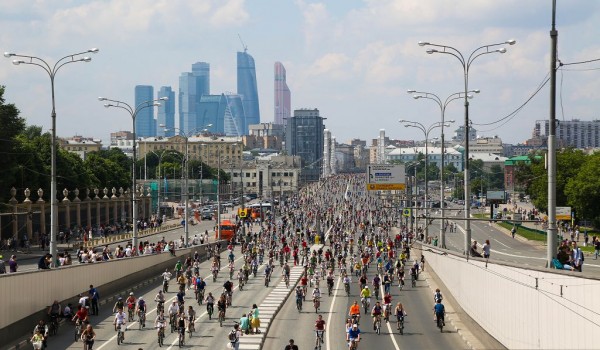 Московский велопарад-2016 