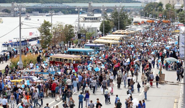 Праздник московского автобуса