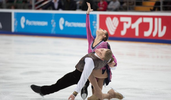 Гран-при Rostelecom Cup по фигурному катанию на коньках