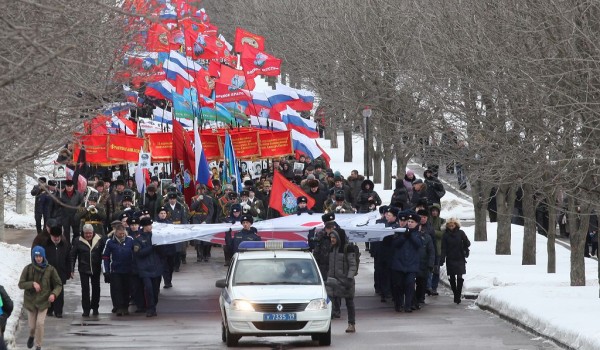 Торжественные мероприятия на Поклонной горе, посвященные 28-й годовщине окончания боевых действий в Афганистане