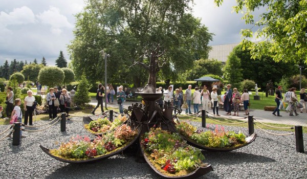 VI Московский Международный Фестиваль Садов и Цветов Moscow Flower Show 