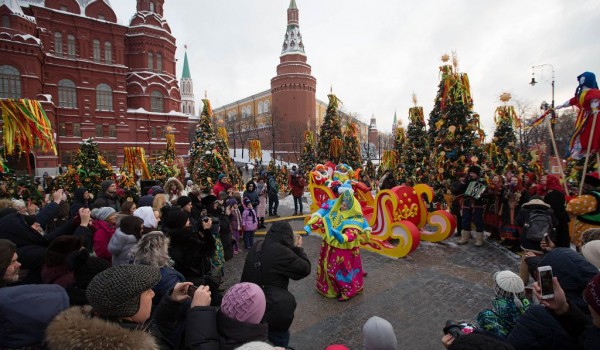 Фестиваль «Московская Масленица»