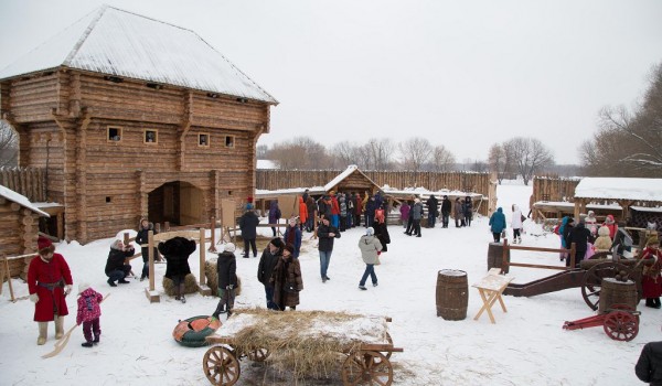 Масленица в Коломенском