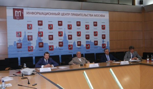 Пресс-конференция Владимира Ресина
