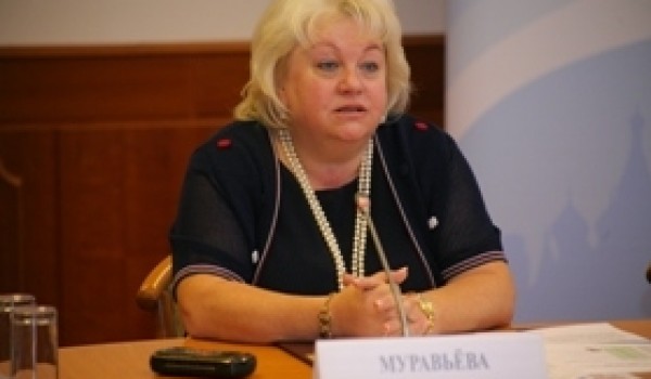 Пресс-конференция Ирины Муравьевой