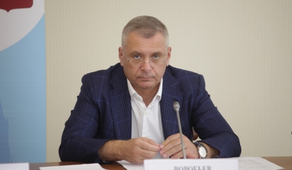Пресс-конференция Алексея Воробьева