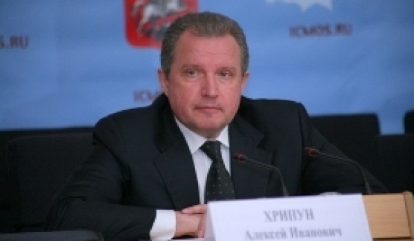 Пресс-конференция Алексея Хрипуна