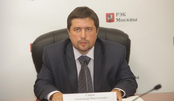 Пресс-конференция Александра Синева