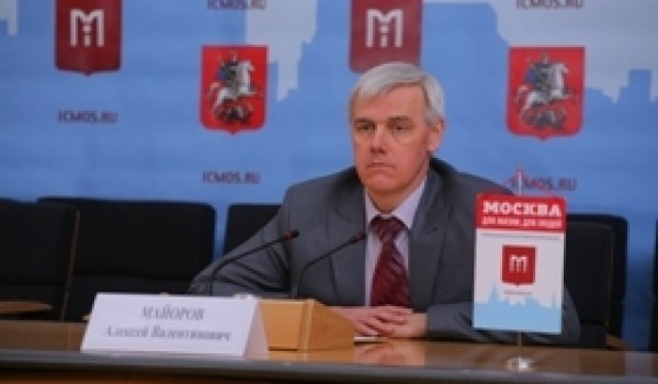 Пресс-конференция Алексея Майорова