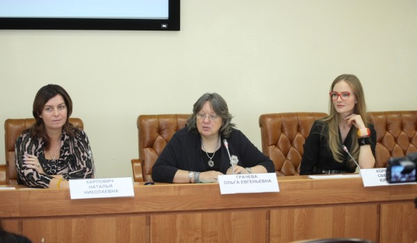 Пресс-конференция «О переводе в электронный вид некоторых государственных услуг в сфере социальной защиты»