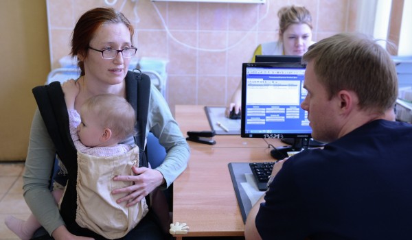 В Новой Морозовской больнице дети могут не разлучаться с родителями