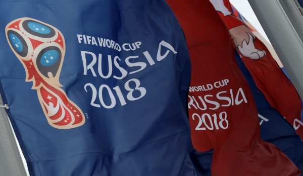 Свыше 2 тыс. приветственных флагов появится на улицах города в честь ЧМ-2018