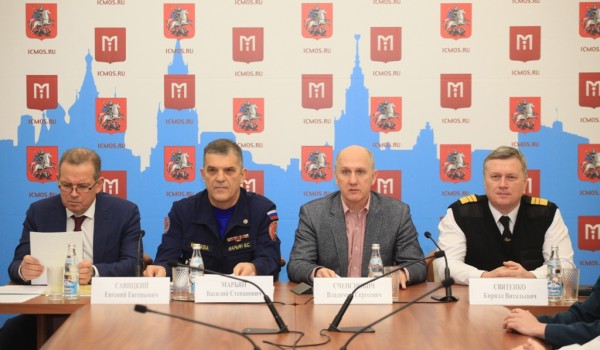 Пресс-конференция «О Дне спасателя и задачах пожарно-спасательных подразделений города Москвы»