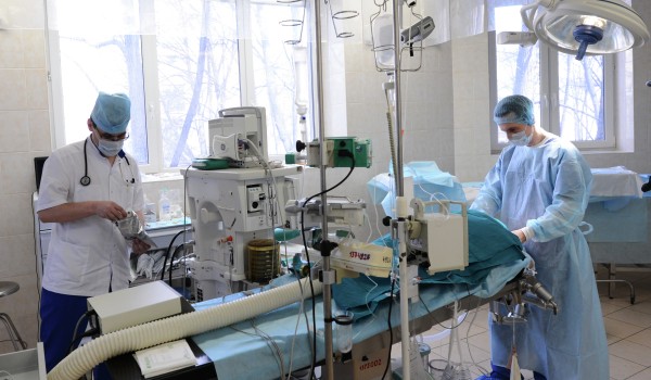 Более 90% операций в Морозовской больнице выполняется малотравматичными методами
