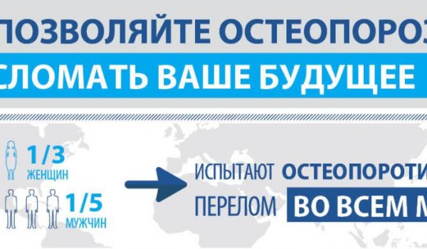 Москвичи и гости столицы приглашаются пройти диагностику остеопороза в июне