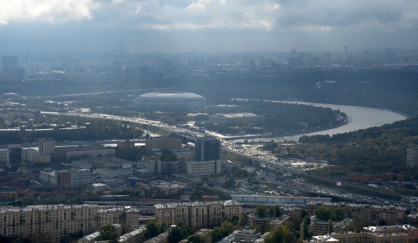 Во второй половине дня 8 июня в Москве пройдут ливневые дожди