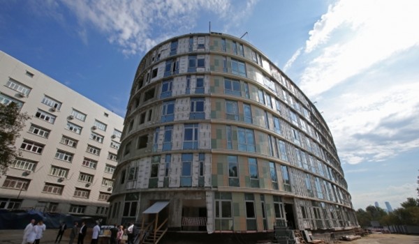 Для роддома N 4 на юго-западе Москвы построят неонатальный корпус