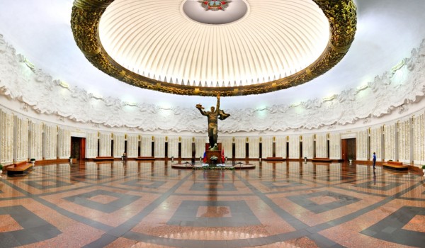 За прошедший учебный год Музей Победы посетило 350 тысяч школьников