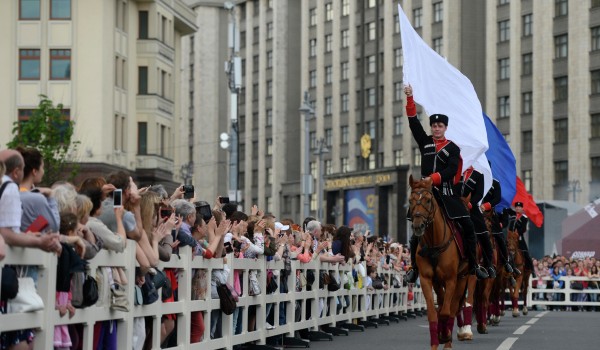 Свыше 40 бесплатных концертов пройдет в столице в рамках фестиваля «День России. Московское время»
