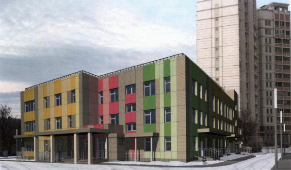 На территории Тушинского аэродрома появятся 7 детсадов и 3 школы