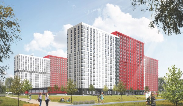 В поселке Газопровод построят жилой комплекс с детским садом, спорткомплексом и торговым центром