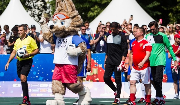 Концерт-открытие Фестиваля болельщиков FIFA 2018 в Москве пройдет 10 июня