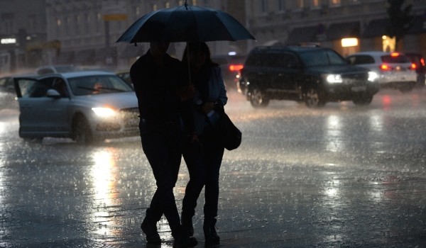 8 июня в столице выпало до 17% месячной нормы осадков