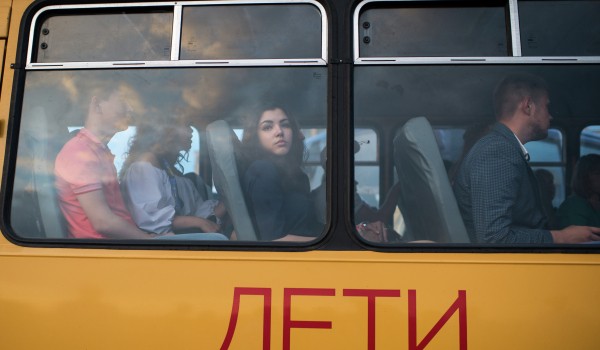 Автобусам старше 10 лет запретят перевозить группы детей