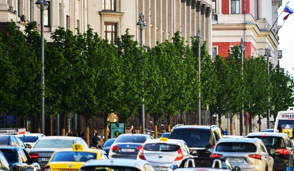 13 и 14 июня в Москве может быть затруднено движение автотранспорта