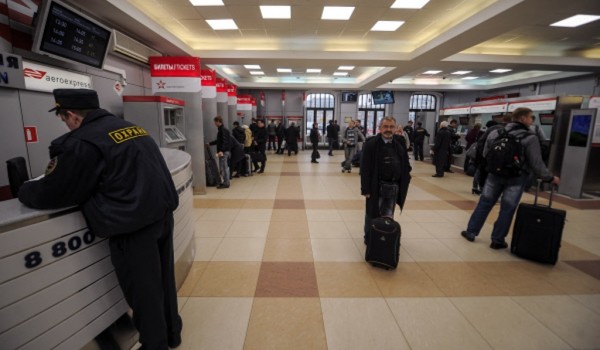 На всех вокзалах Москвы ввели новый способ подключения к бесплатному Wi-Fi
