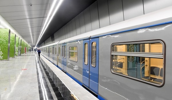 Собянин провел технический пуск метро на участке «Раменки – Рассказовка»