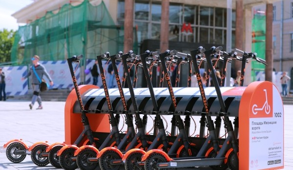 В сервисе проката «Делисамокат» зарегистрированы более 70 тысяч человек