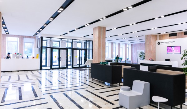 На ВДНХ начал работу новый инфоцентр