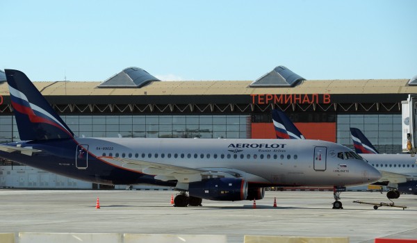 Пассажиропоток аэропорта Шереметьево вырос в январе-мае на 12,4%