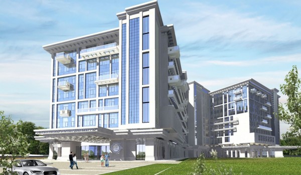 Медицинский комплекс на Нагорной улице будет реконструирован