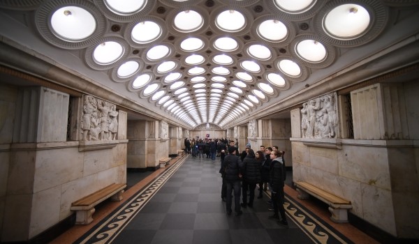 С начала ЧМ 2018 более 500 туристов побывали на экскурсиях в столичном метро