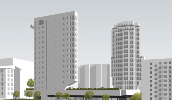 В Хамовниках  построят жилой комплекс с подземной автостоянкой