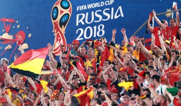 Матчи Чемпионата мира-2018 в Москве посетили более 488 тысяч зрителей