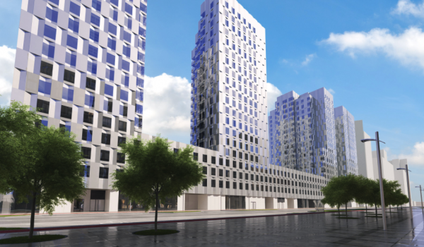 На севере Москвы построят жилой комплексс детским садом и зоной отдыха